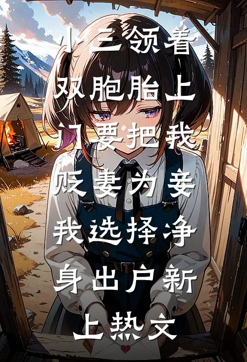 小三领着双胞胎上门要把我贬妻为妾，我选择净身出户新上热文