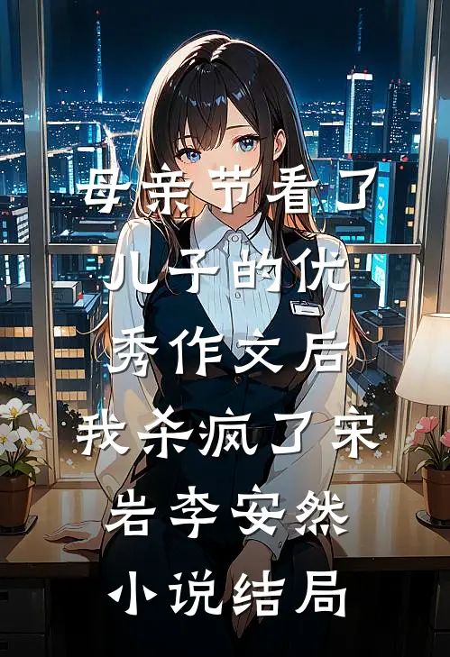 母亲节看了儿子的优秀作文后，我杀疯了宋岩李安然小说结局