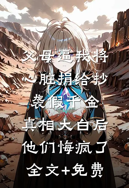 父母逼我将心脏捐给抄袭假千金，真相大白后他们悔疯了全文+免费