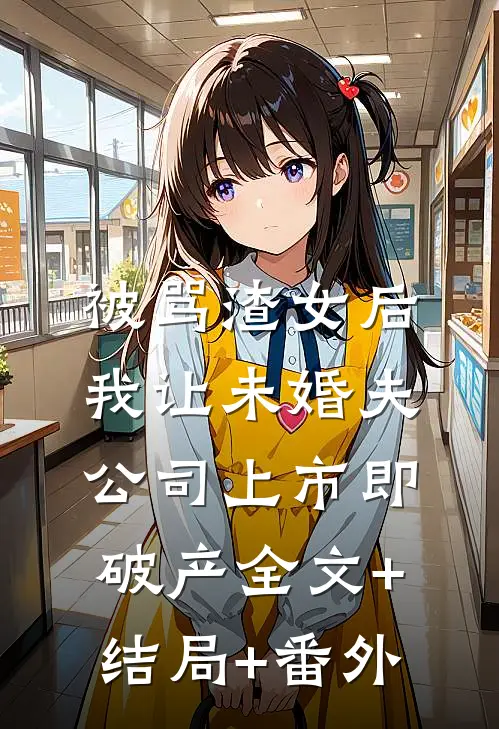 被骂渣女后，我让未婚夫公司上市即破产全文+结局+番外