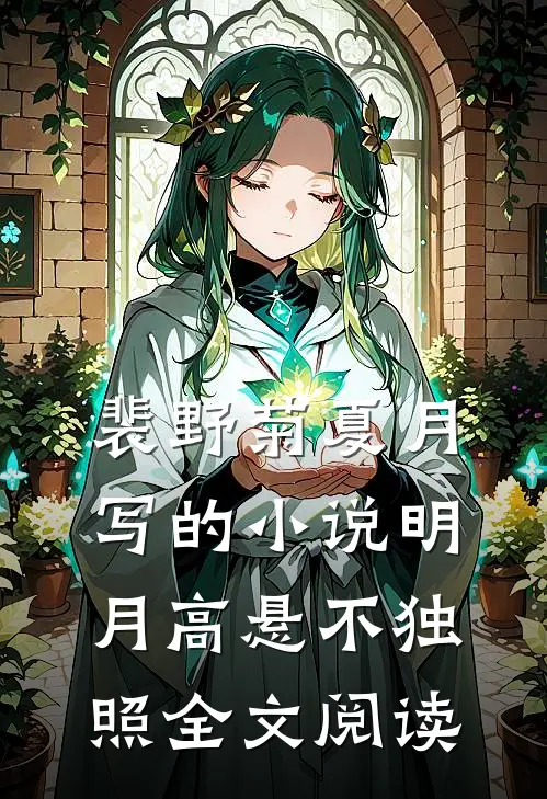 裴野菊夏月写的小说明月高悬不独照全文阅读