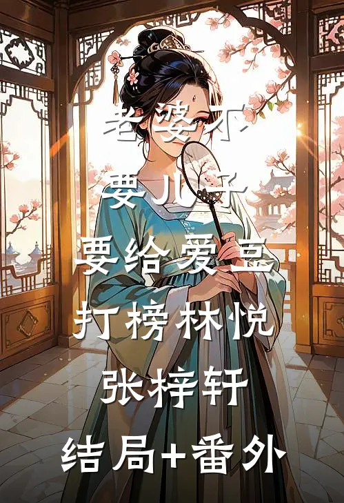 老婆不要儿子，要给爱豆打榜林悦张梓轩:结局+番外