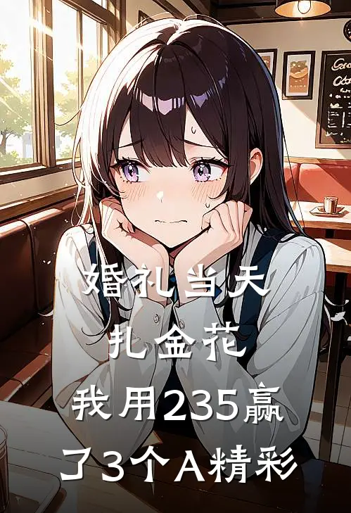 婚礼当天扎金花，我用235赢了3个A精彩