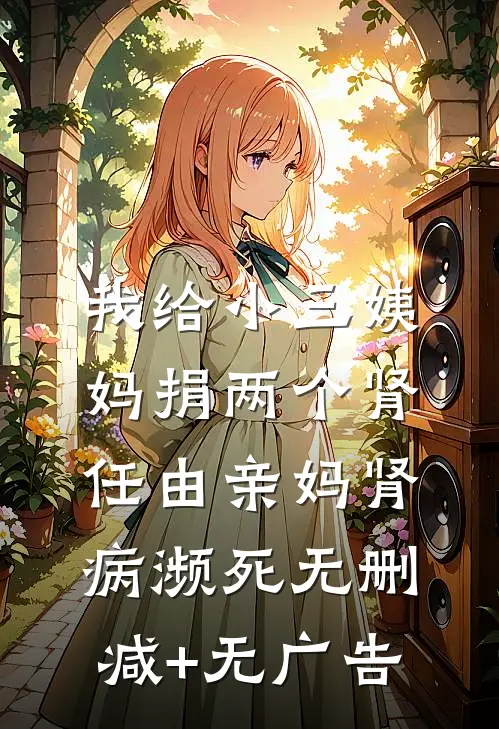 我给小三姨妈捐两个肾，任由亲妈肾病濒死无删减+无广告