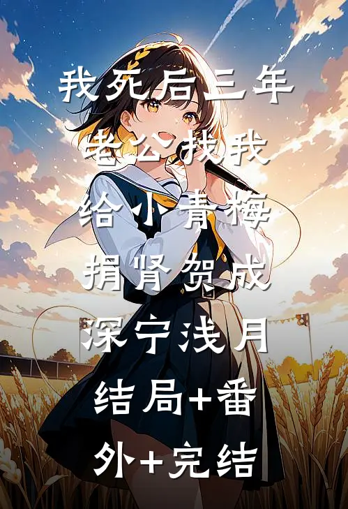 我死后三年，老公找我给小青梅捐肾贺成深宁浅月:结局+番外+完结