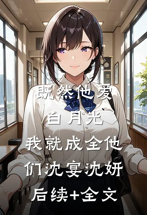 既然他爱白月光，我就成全他们沈宴沈妍后续+全文