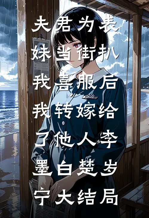 夫君为表妹当街扒我喜服后，我转嫁给了他人李墨白楚岁宁大结局