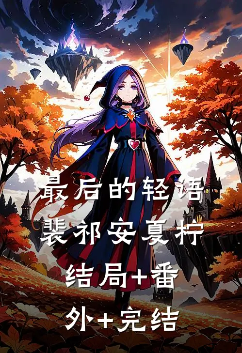 最后的轻语裴祁安夏柠结局+番外+完结