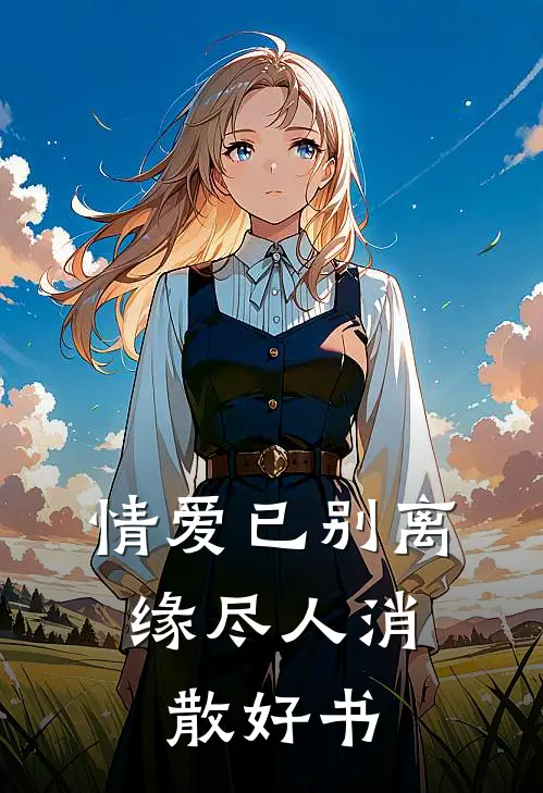 情爱已别离，缘尽人消散好书