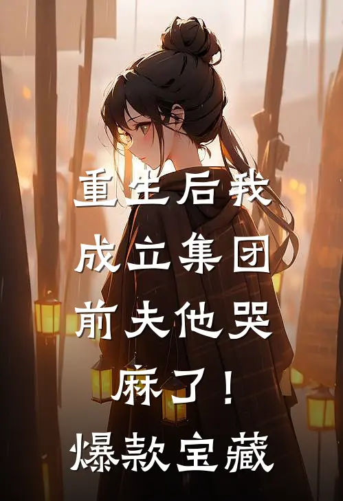 重生后我成立集团，前夫他哭麻了！爆款宝藏
