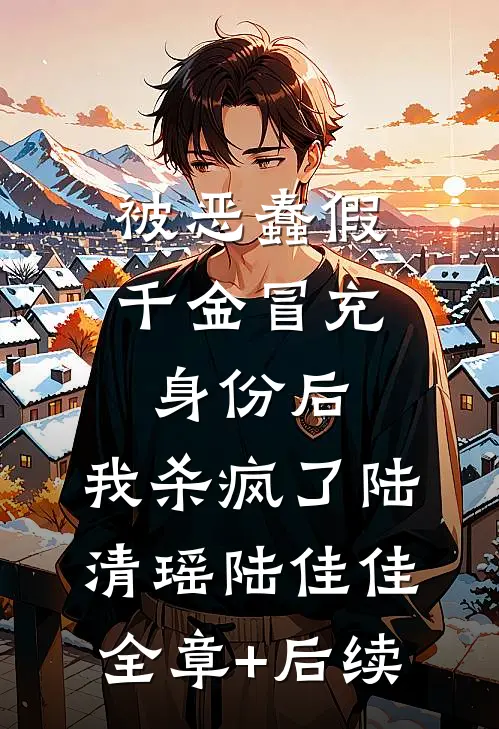 被恶蠢假千金冒充身份后，我杀疯了陆清瑶陆佳佳全章+后续