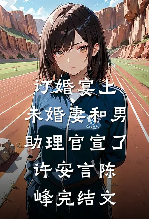订婚宴上，未婚妻和男助理官宣了许安言陈峰完结文