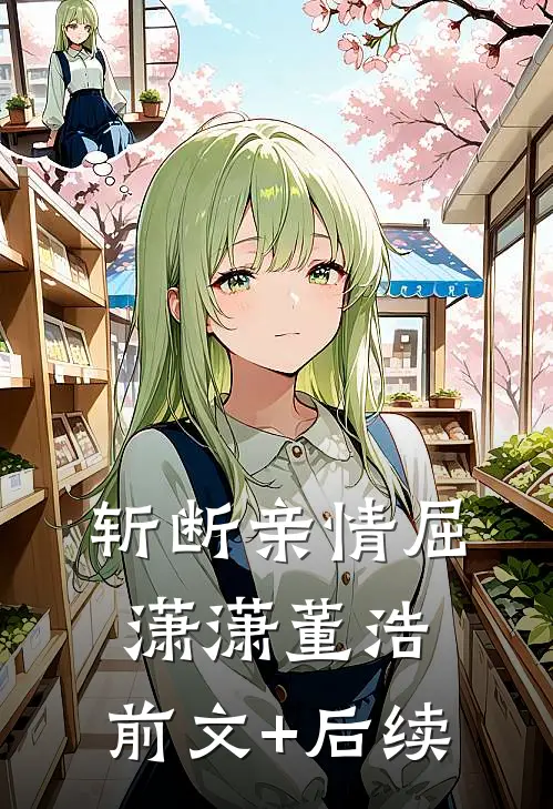 斩断亲情屈潇潇董浩:前文+后续