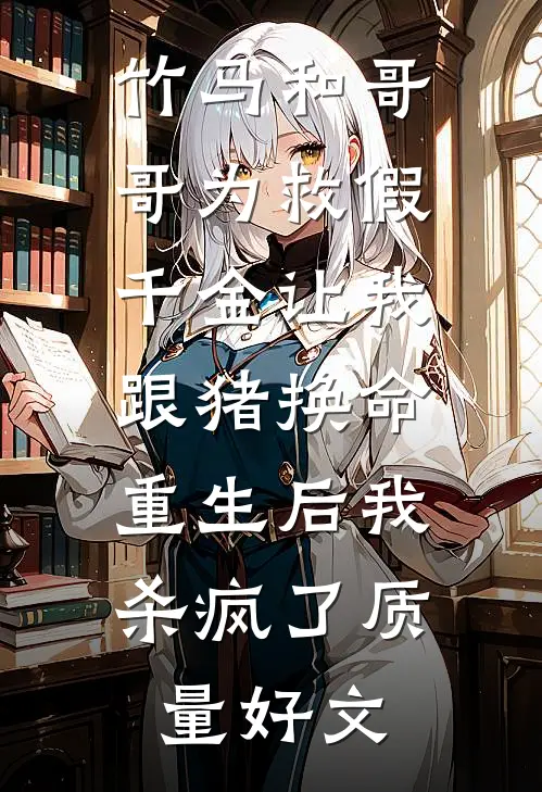 竹马和哥哥为救假千金让我跟猪换命，重生后我杀疯了质量好文
