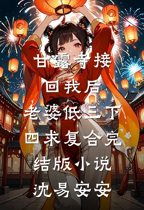 甘露寺接回我后，老婆低三下四求复合完结版小说沈易安安