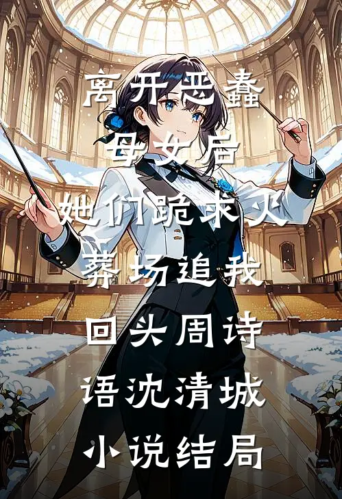 离开恶蠢母女后，她们跪求火葬场追我回头周诗语沈清城小说结局