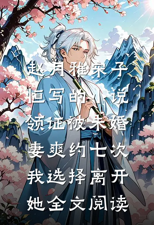 赵月雅宋子恒写的小说领证被未婚妻爽约七次，我选择离开她全文阅读