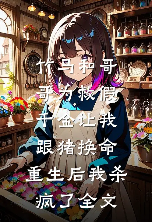 竹马和哥哥为救假千金让我跟猪换命，重生后我杀疯了全文
