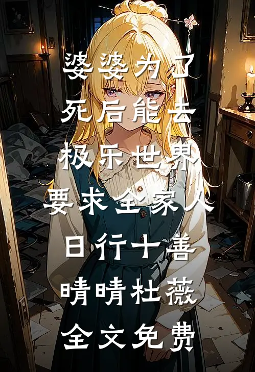 婆婆为了死后能去极乐世界，要求全家人日行十善晴晴杜薇全文免费