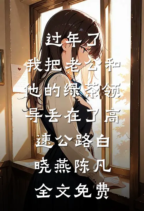 过年了，我把老公和他的绿茶领导丢在了高速公路白晓燕陈凡全文免费