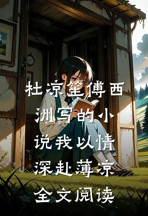 杜凉笙傅西洲写的小说我以情深赴薄凉全文阅读