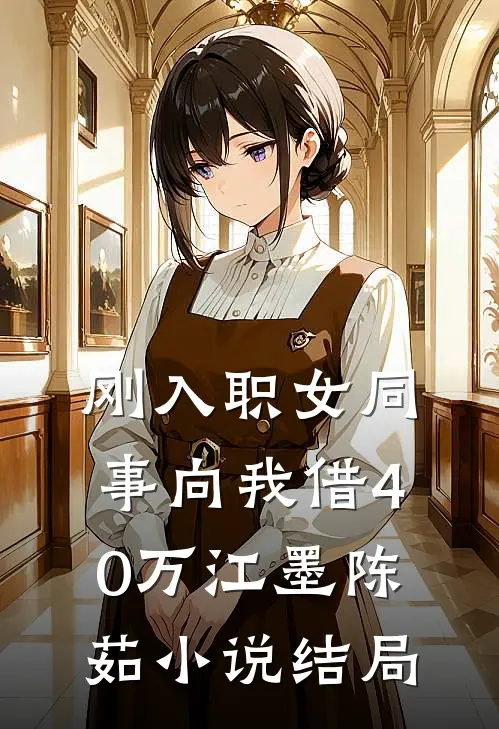 刚入职女同事向我借40万江墨陈茹小说结局