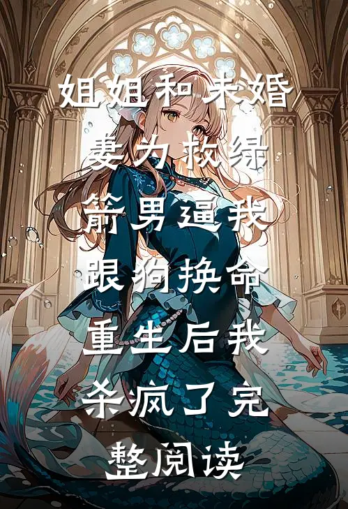 姐姐和未婚妻为救绿箭男逼我跟狗换命，重生后我杀疯了完整阅读
