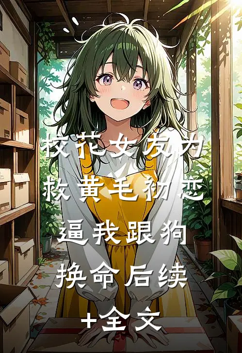 校花女友为救黄毛初恋，逼我跟狗换命后续+全文