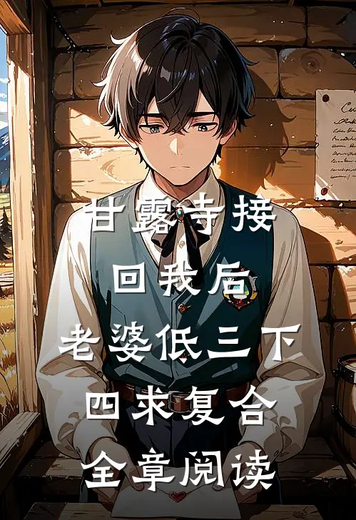 甘露寺接回我后，老婆低三下四求复合全章阅读
