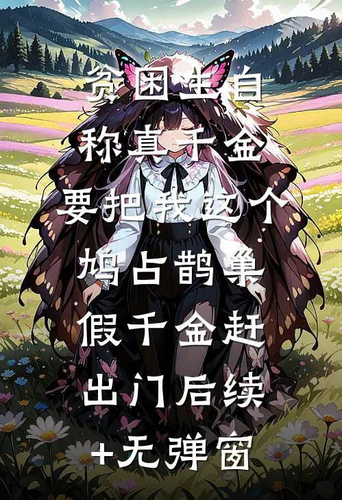 贫困生自称真千金，要把我这个鸠占鹊巢假千金赶出门后续+无弹窗