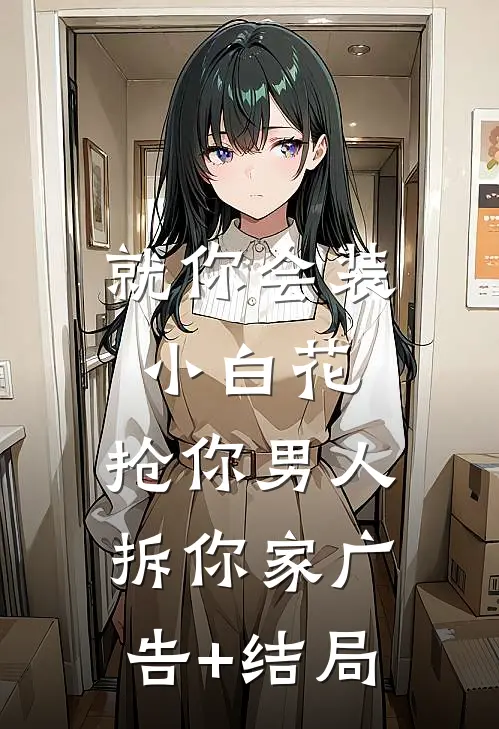 就你会装小白花，抢你男人拆你家广告+结局