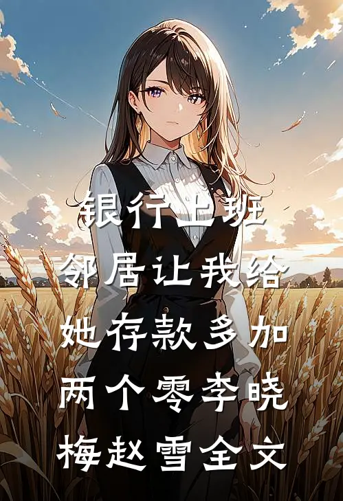 银行上班，邻居让我给她存款多加两个零李晓梅赵雪全文