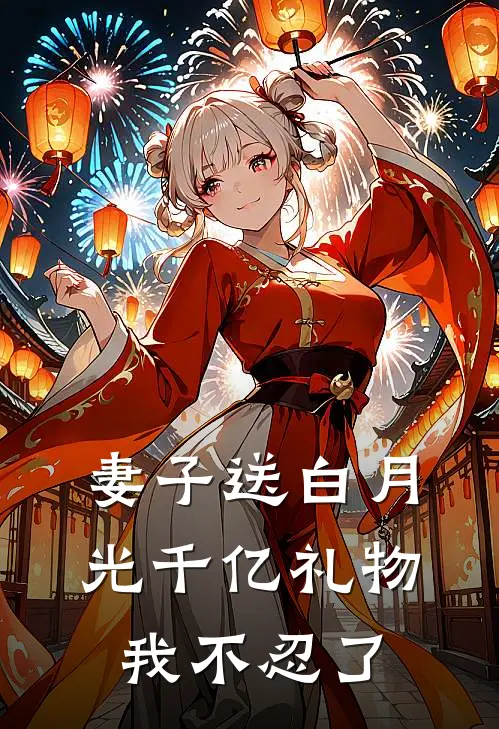 妻子送白月光千亿礼物，我不忍了