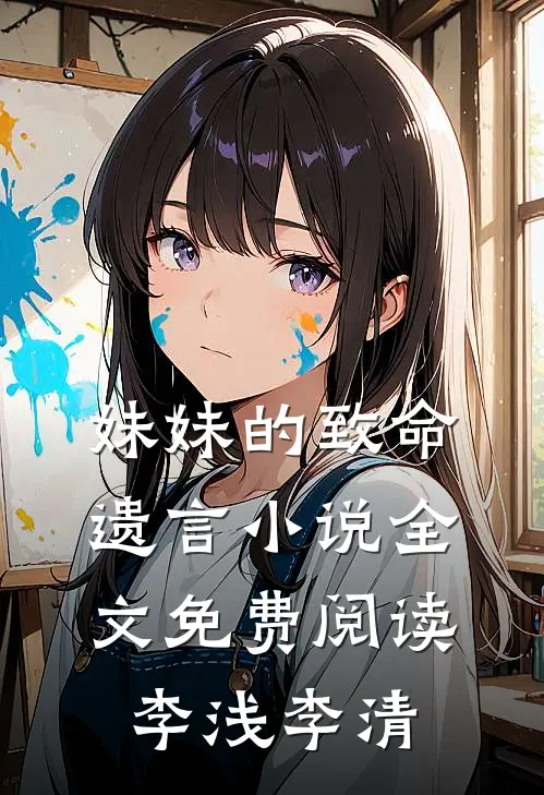 妹妹的致命遗言小说全文免费阅读李浅李清