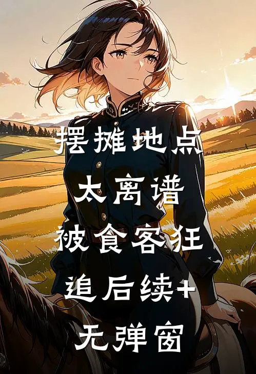 摆摊地点太离谱，被食客狂追后续+无弹窗
