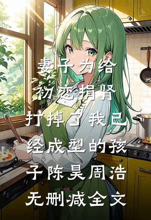 妻子为给初恋捐肾，打掉了我已经成型的孩子陈昊周浩无删减全文