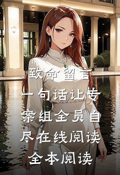 致命留言：一句话让专案组全员自尽在线阅读全本阅读