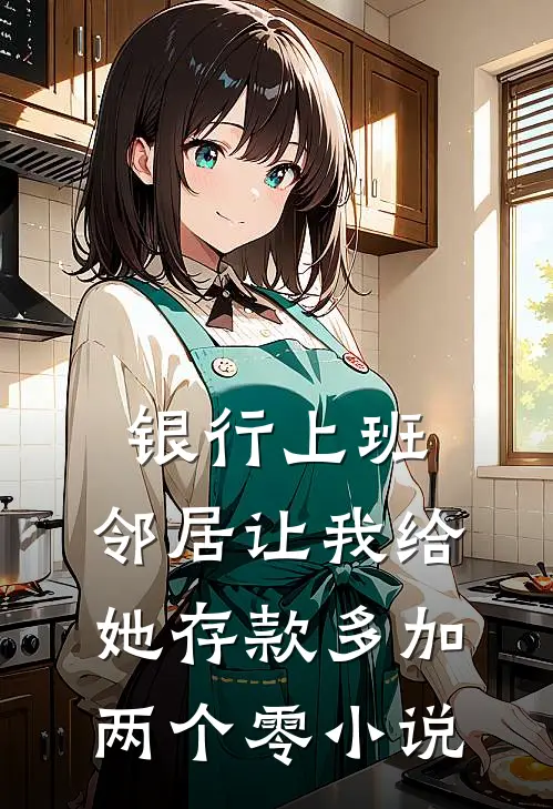 银行上班，邻居让我给她存款多加两个零小说