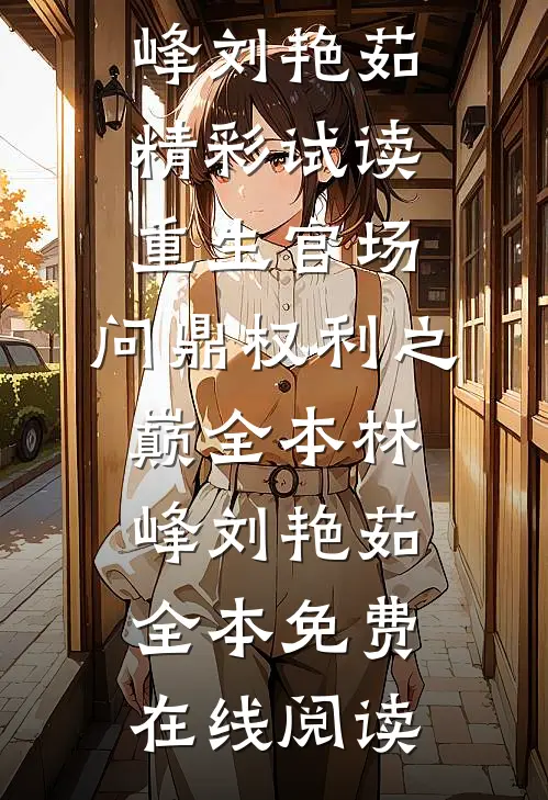 重生官场：问鼎权利之巅全本(林峰刘艳茹)精彩试读_重生官场：问鼎权利之巅全本(林峰刘艳茹)全本免费在线阅读