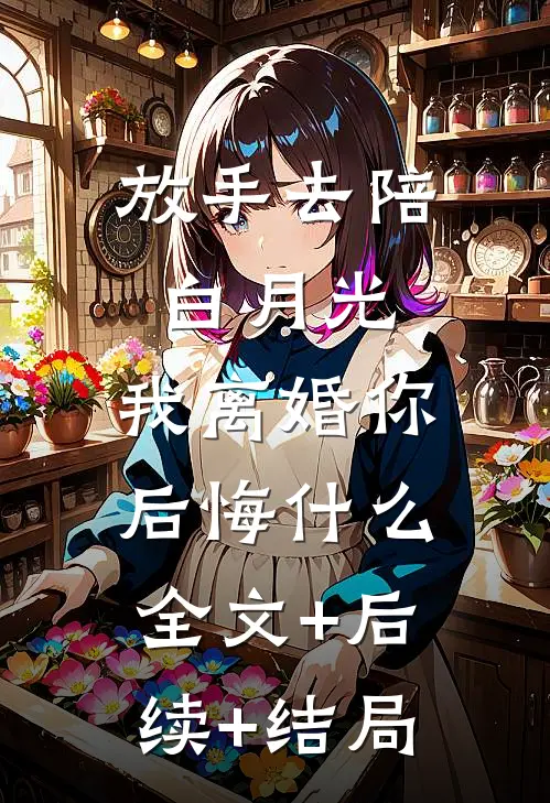 放手去陪白月光，我离婚你后悔什么全文+后续+结局
