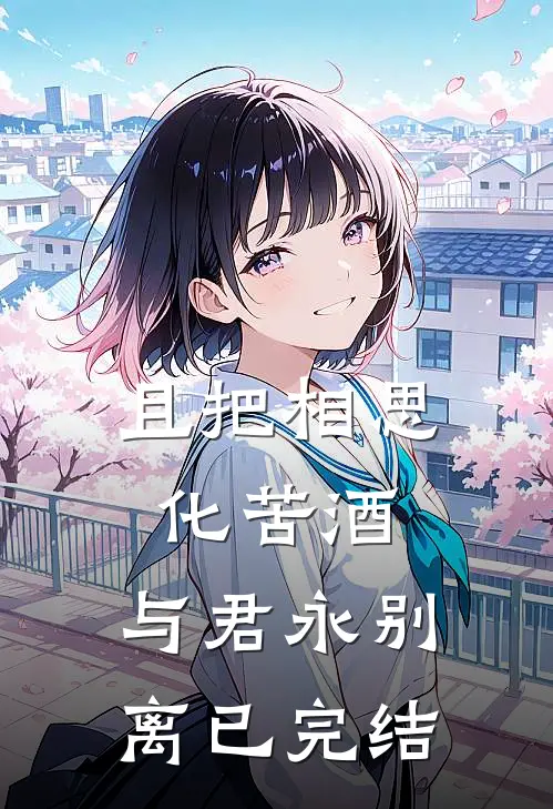 且把相思化苦酒，与君永别离已完结