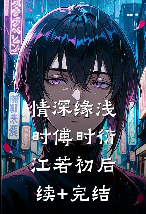 情深缘浅时傅时衍江若初后续+完结