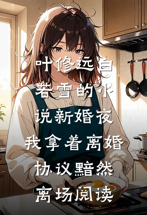 叶修远白若雪的小说新婚夜，我拿着离婚协议黯然离场阅读