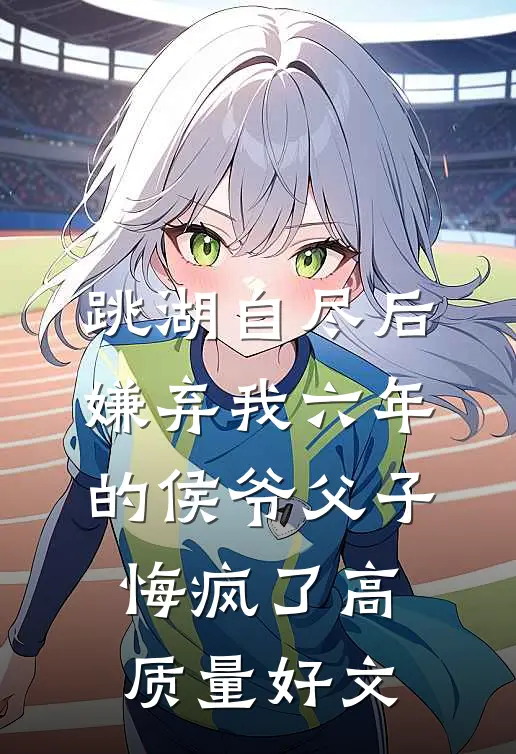 跳湖自尽后，嫌弃我六年的侯爷父子悔疯了高质量好文