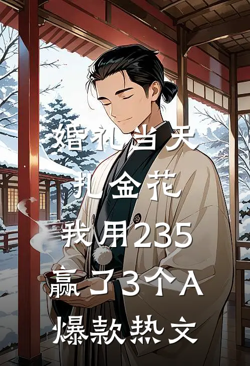 婚礼当天扎金花，我用235赢了3个A爆款热文
