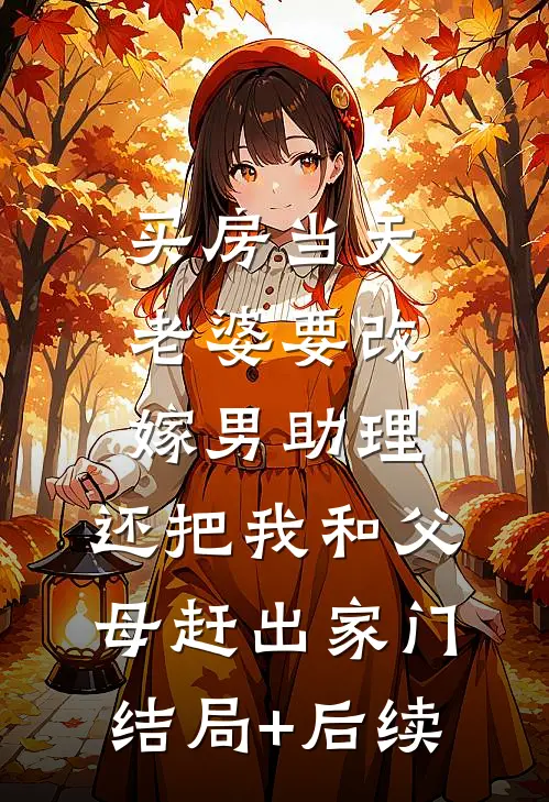 买房当天，老婆要改嫁男助理，还把我和父母赶出家门结局+后续