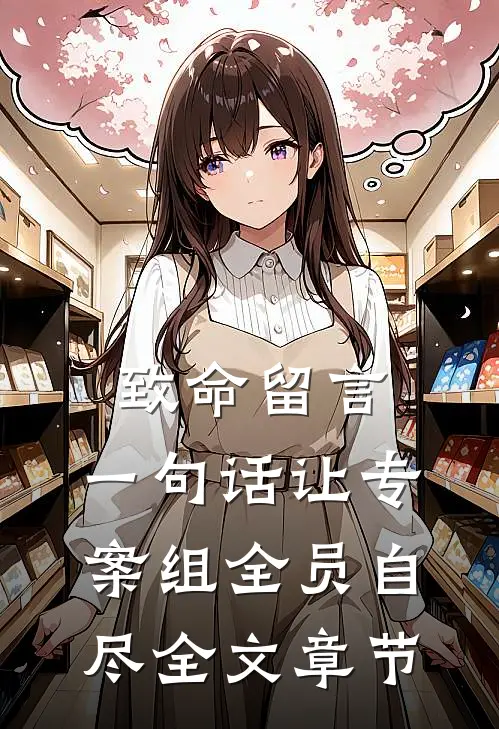 致命留言：一句话让专案组全员自尽全文章节