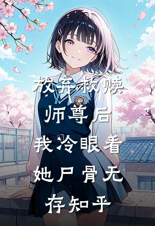 放弃救赎师尊后，我冷眼看她尸骨无存知乎