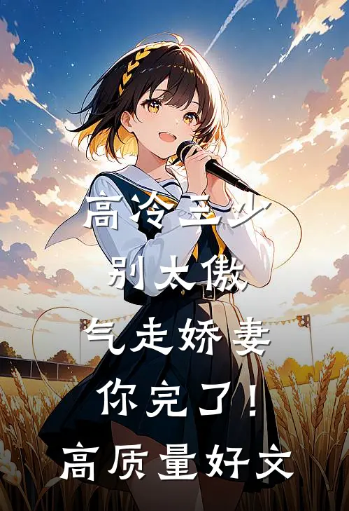 高冷三少别太傲，气走娇妻你完了！高质量好文