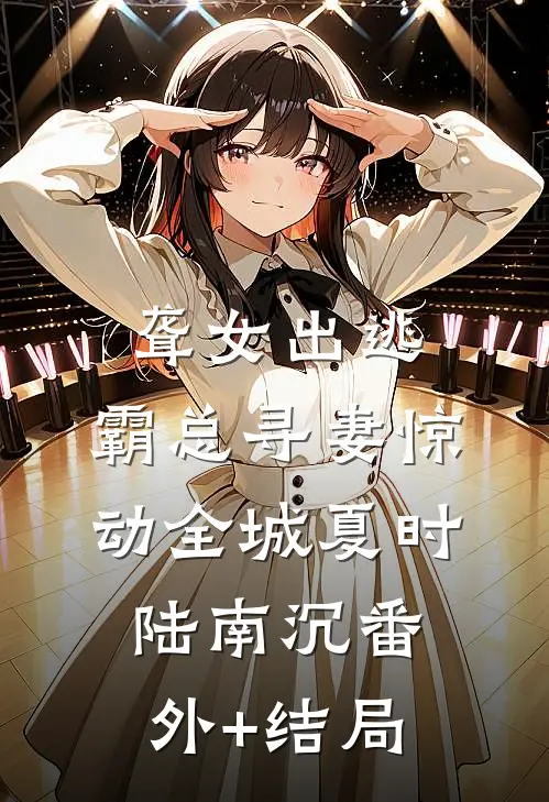 聋女出逃，霸总寻妻惊动全城夏时陆南沉(番外)+(结局)